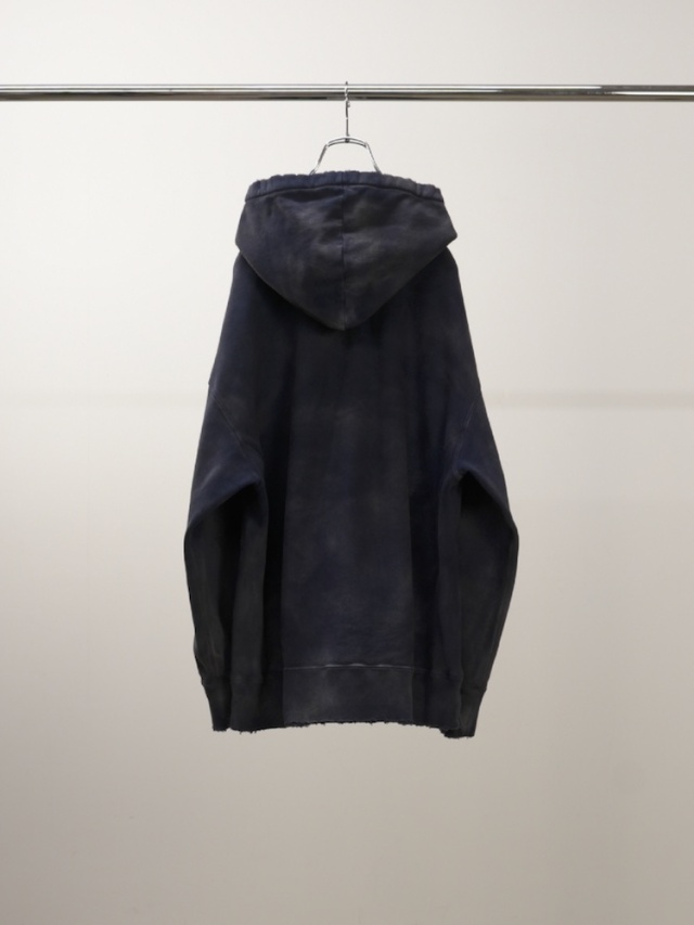 ANCELLM SWITCHING HOODIE D.PURPLE 2025AW 通販ページ octavia