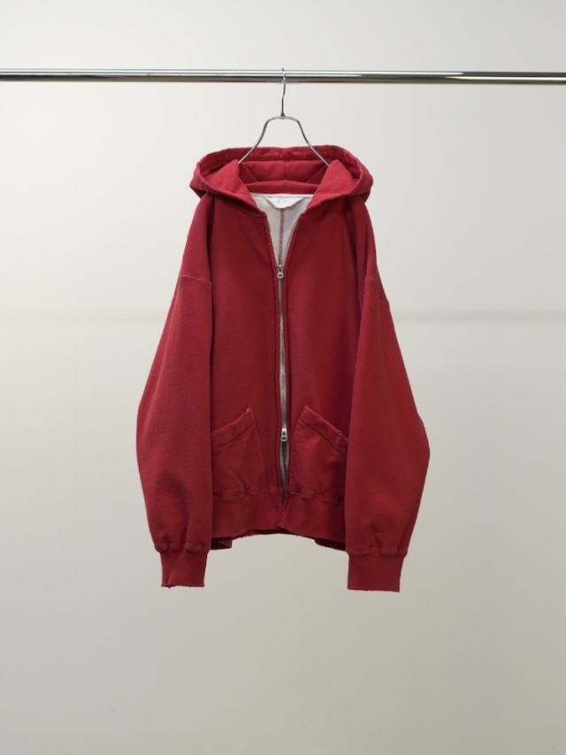 ANCELLM フーディジャケット ANCELLM - DRILL HOODIE JACKET | BEIGE | ジャケット | NapsNote