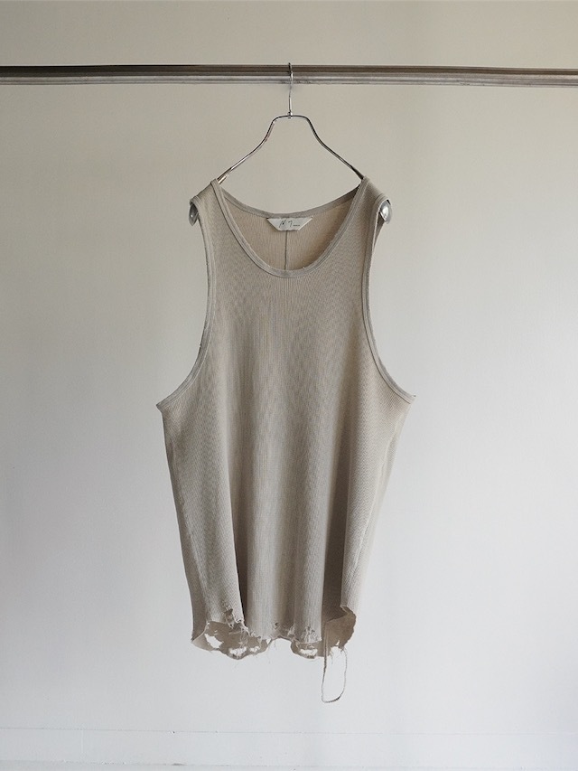 CIVARIZE ダメージタンクトップ 専用】CIVARIZE Damage Tank Top 新作情報]ダメージタンクトップ
