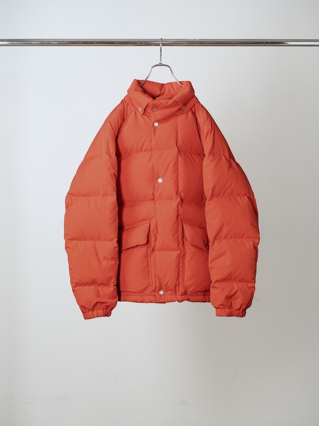 ANCELLM AGING DOWN JACKET RED 2026AW