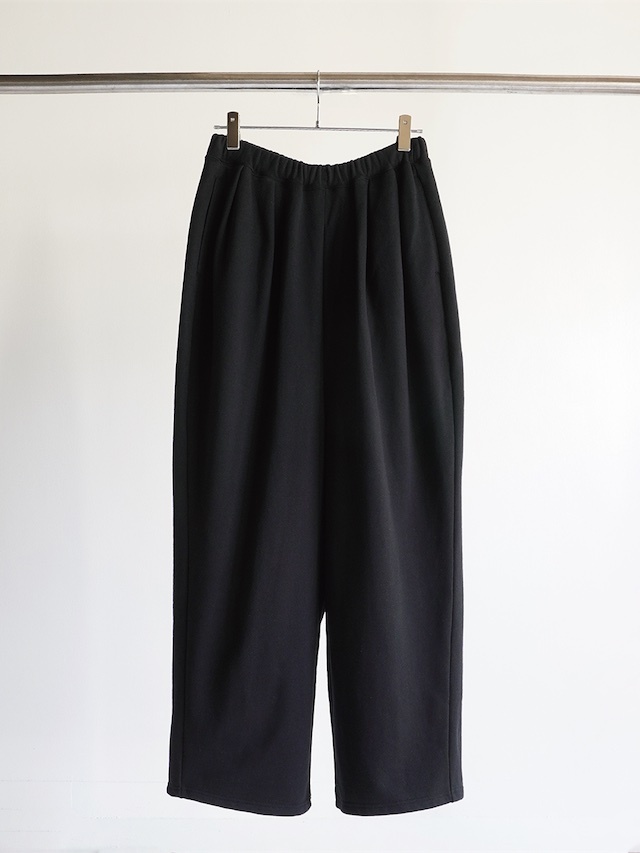 ANCELLM/アンセルム TUCK SWEAT PANTS BLACK 公式通販octavia 
