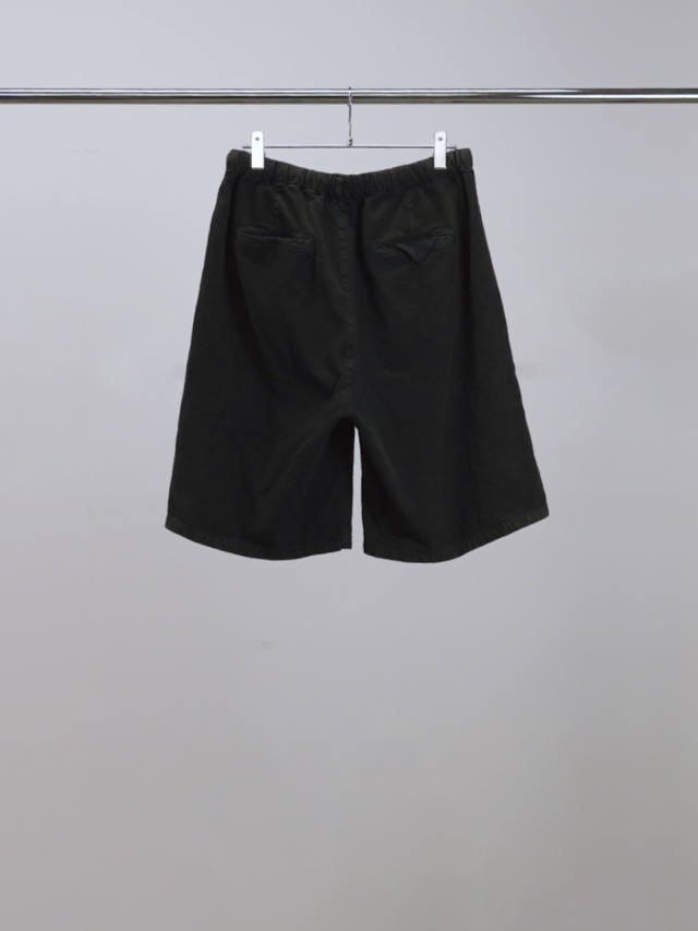 ANCELLM C/R DUCK SHORT PANTS BLACK 通販ページ octavia[オクタヴィア]