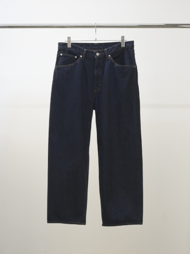 ANCELLM #03 OW INDIGO 2025AW ( STRAIGHT 5P DENIM PANTS 後継モデル)