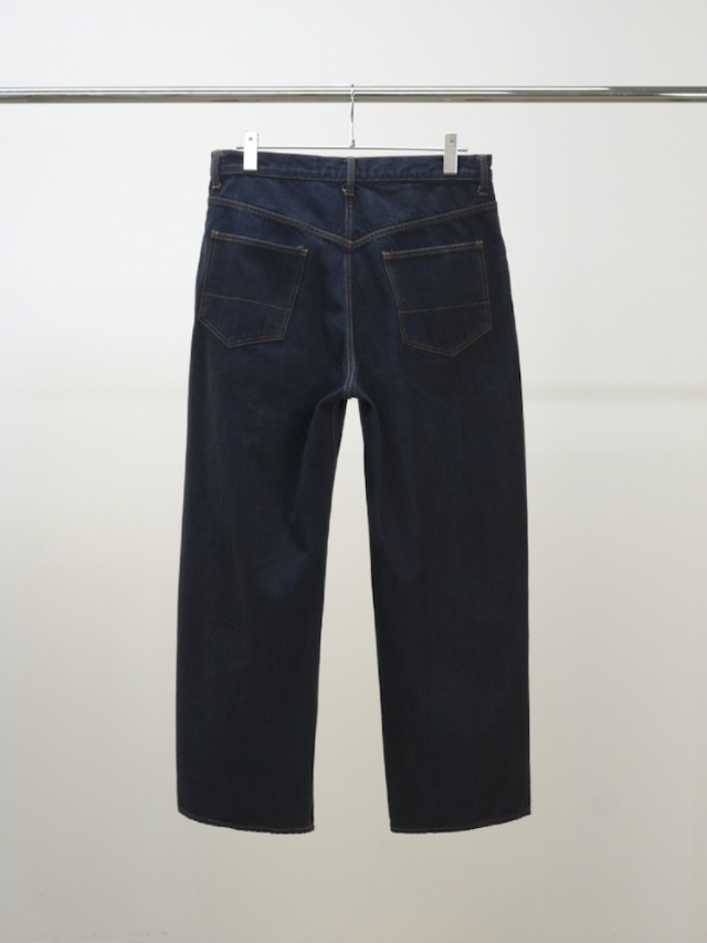 【美品】ANCELLM DENIM size3 タグ付き【セール中！】 ANCELLM(アンセルム) 2025AW BOXY DENIM PAINTER SHORT パンツ