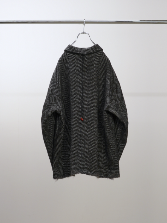 ミ*ネ様 80s short herringbone wool bomber j ミ*ネ様 80s short herringbone wool bomber j