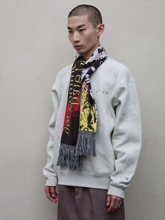 bal JACQUARD KNIT SOCCER SCARF MULTI 通販 商品ページ octavia 