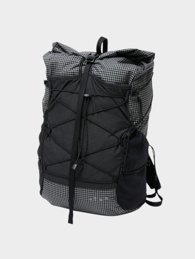 bal × SPEAKEASY ULTRA GRID LOAM&LANE PACK BLACK/WHITE 2026SS