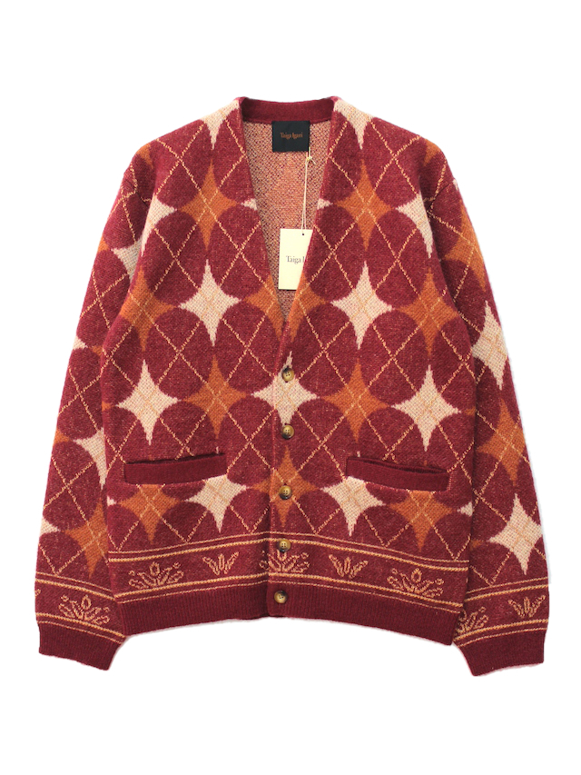Taiga Igari/タイガ イガリ DIAMOND CARDIGAN GARNET 公式通販octavia
