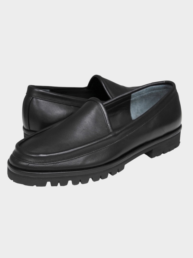 BLOHM HOMIES RAT LEATHER BLACK