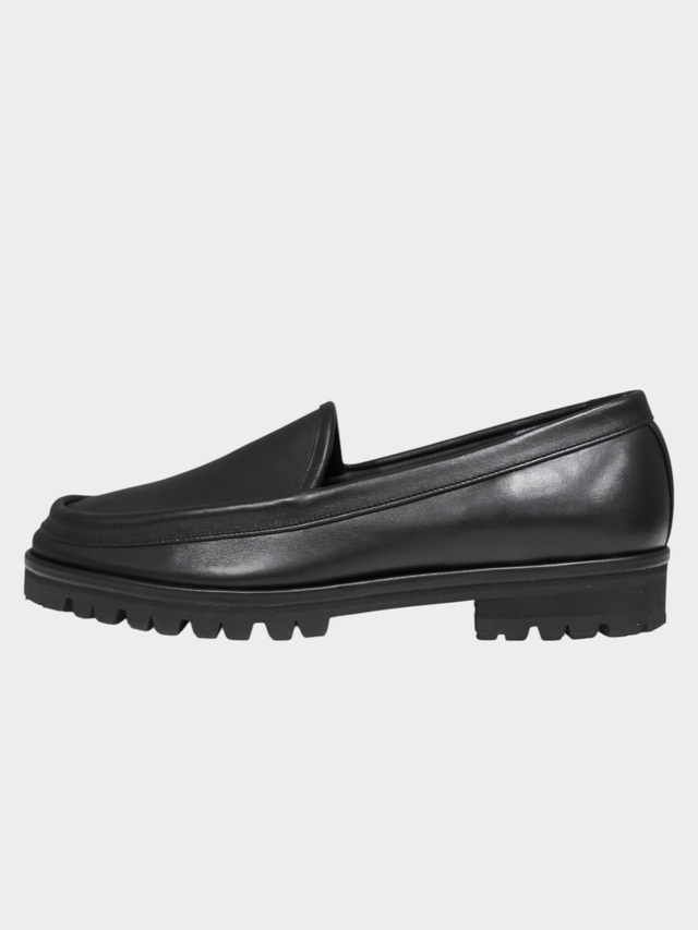 BLOHM Homies Rat 26½cm ブラック ローファー BLOHM HOMIES RAT LEATHER BLACK 公式通販octavia [オクタヴィア]