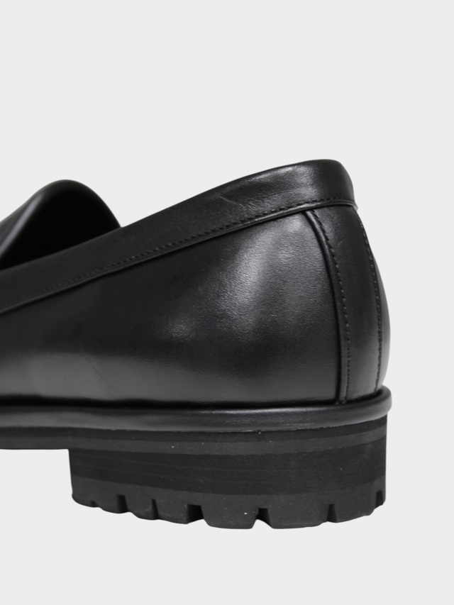 BLOHM HOMIES RAT LEATHER BLACK 公式通販octavia [オクタヴィア]