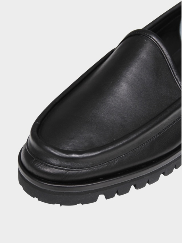BLOHM HOMIES RAT LEATHER BLACK 公式通販octavia [オクタヴィア]