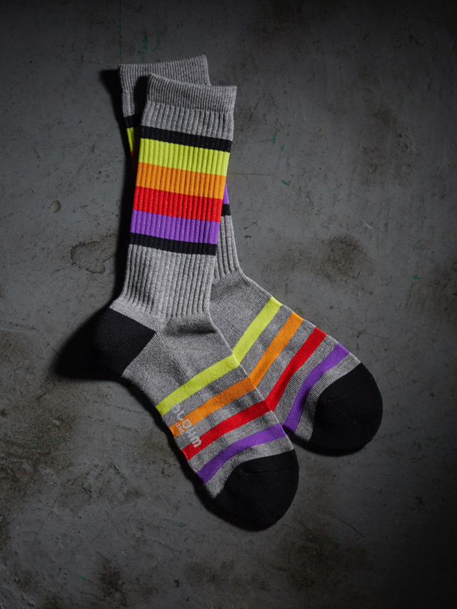 BLOHM β-LINE SOCKS A.GRAY