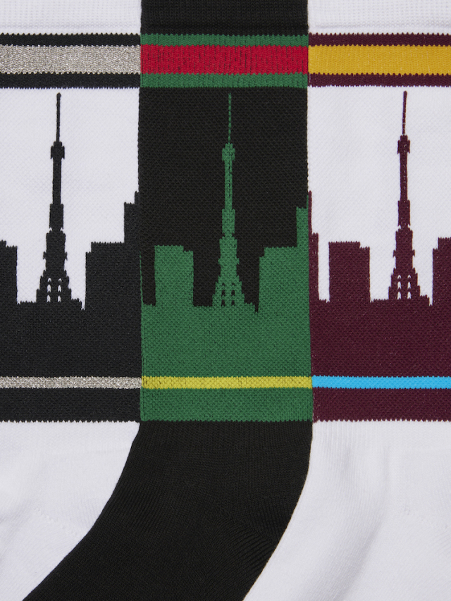 BLOHM SHADE SOCKS 3カラー 2025AW