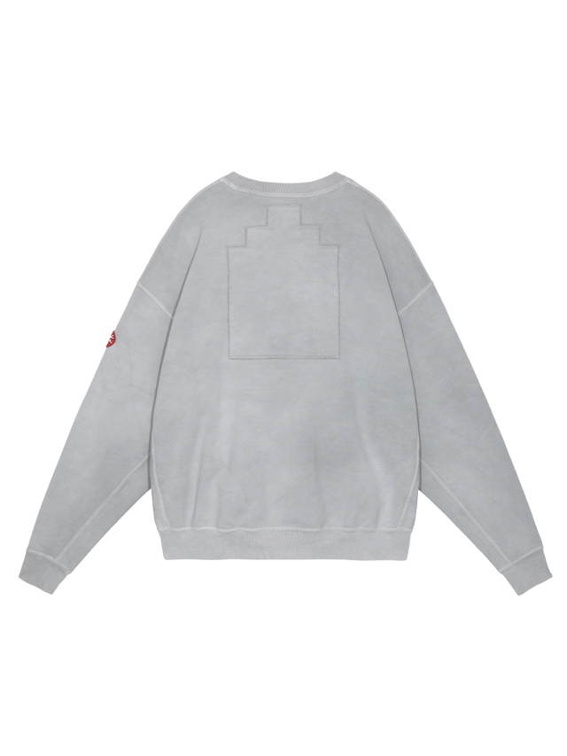 C.E / CAVEMPT OVERDYE All Mod Coms CREW NECK GREY 通販 商品ページ  