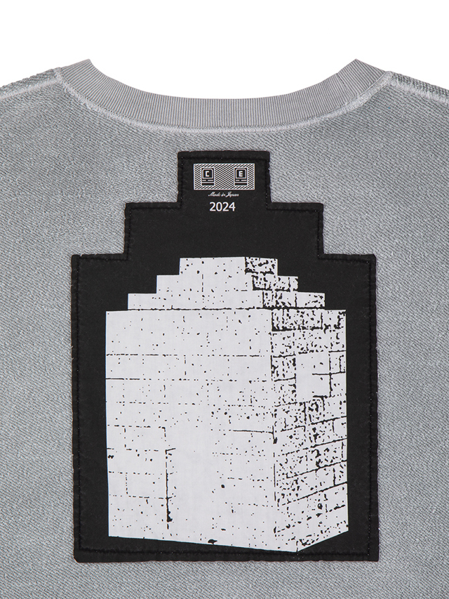 C.E / CAVEMPT OVERDYE All Mod Coms CREW NECK GREY 通販 商品ページ 