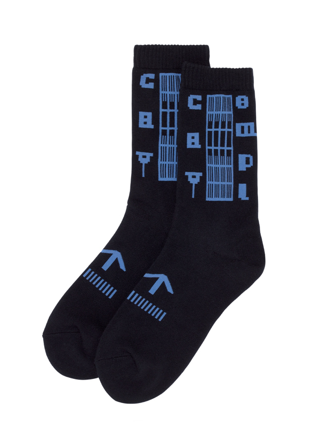 C.E / CAVEMPT CAV↓↑EMPT SOCKS BLACK 通販商品ページ octavia