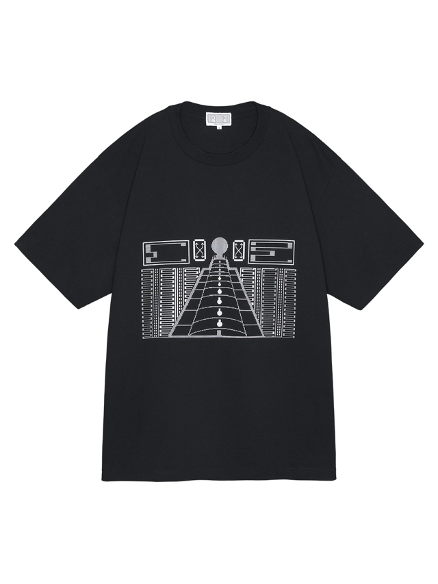 C.E/CAVEMPT PECULIARITY T BLACK