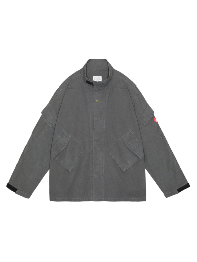 C.E/CAVEMPT STAND COLLAR BDU CHARCOAL