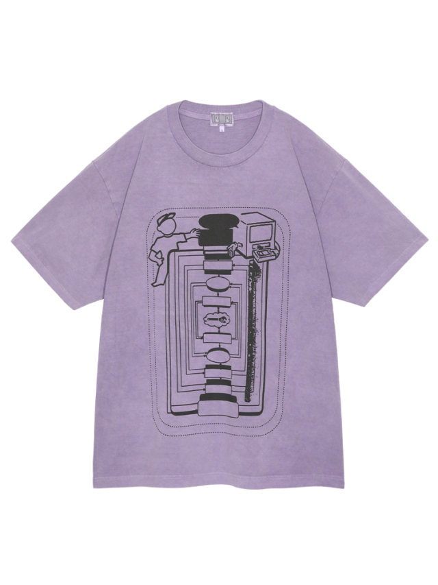 C.E/CAVEMPT OVRDYE MD SIEGE ENGINE T PURPLE