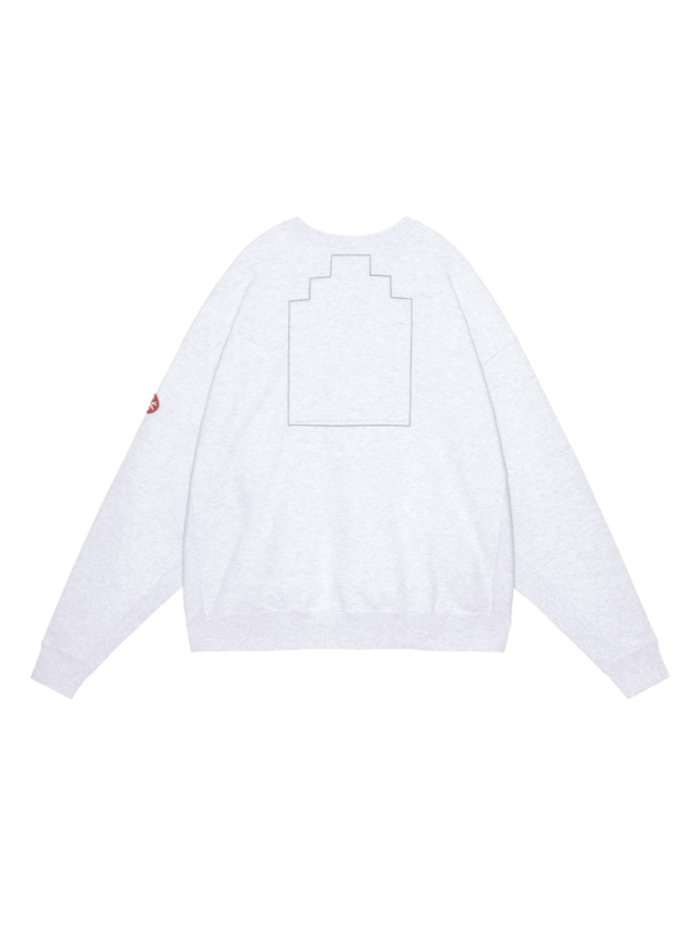 C.E / CAVEMPT MD 00-38 CREW NECK GREY 通販 商品ページ octavia