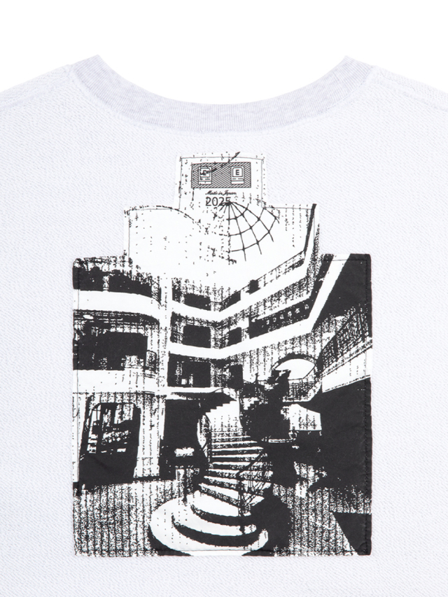 C.E / CAVEMPT MD 00-38 CREW NECK GREY 通販 商品ページ octavia