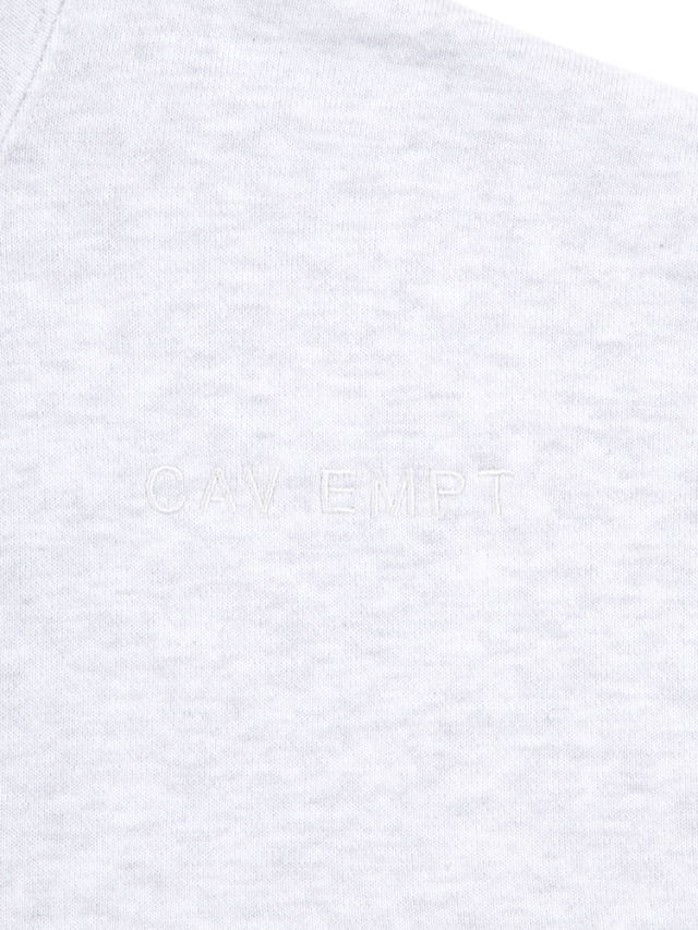 C.E / CAVEMPT SOLID LOOSE ZIP HOODY GREY 通販 商品ページ octavia