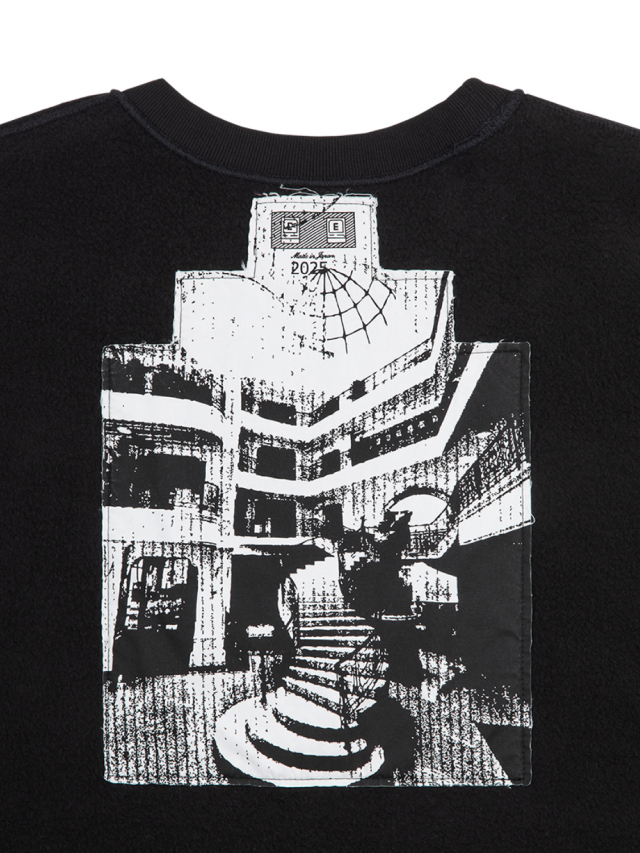 C.E CAVEMPT シーイー BLACK ROOMS CREW NECK C.E シーイー cavempt SOLID CREW NECK XL 278 C.E シーイー cavempt