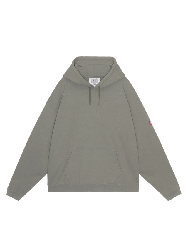 C.E/CAVEMPT SOLID LOOSE HOODY GREEN 2025AW