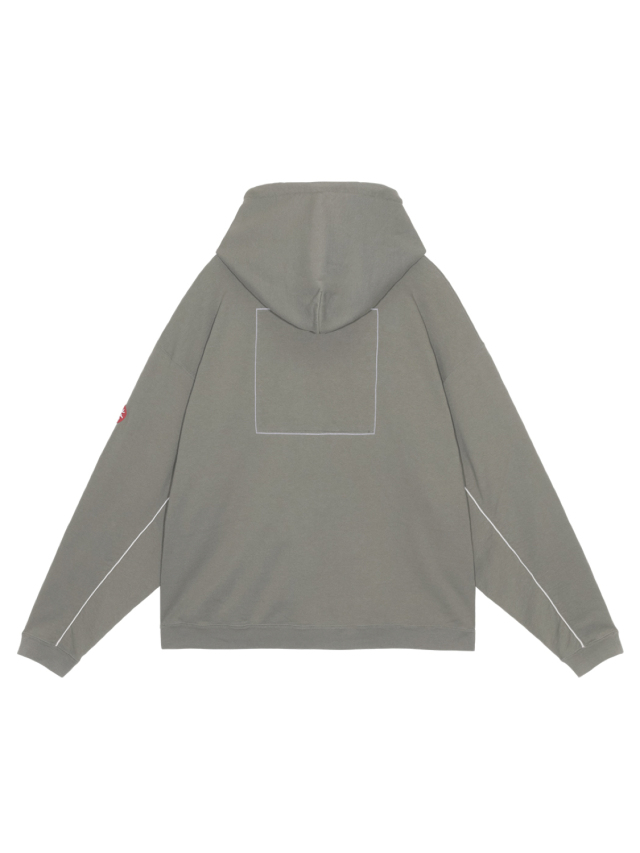 C.E / CAVEMPT SOLID LOOSE HOODY GREEN 通販 商品ページ octavia