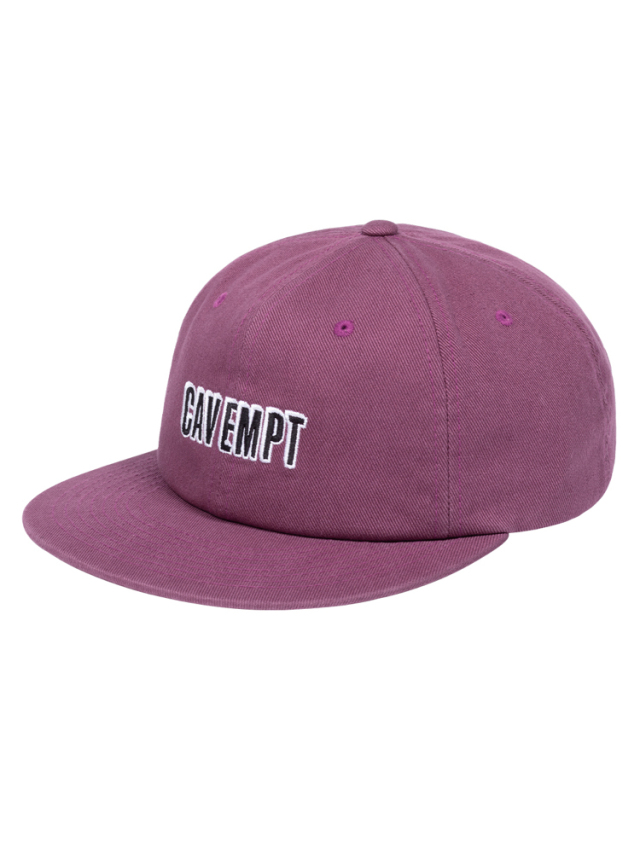 C.E/CAVEMPT CAV EMPT SHADE CAP BURGUNDY 2025AW