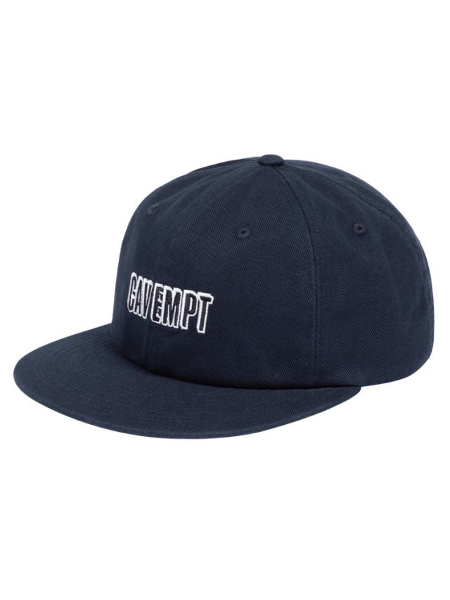 C.E/CAVEMPT CAV EMPT SHADE CAP NAVY 2025AW