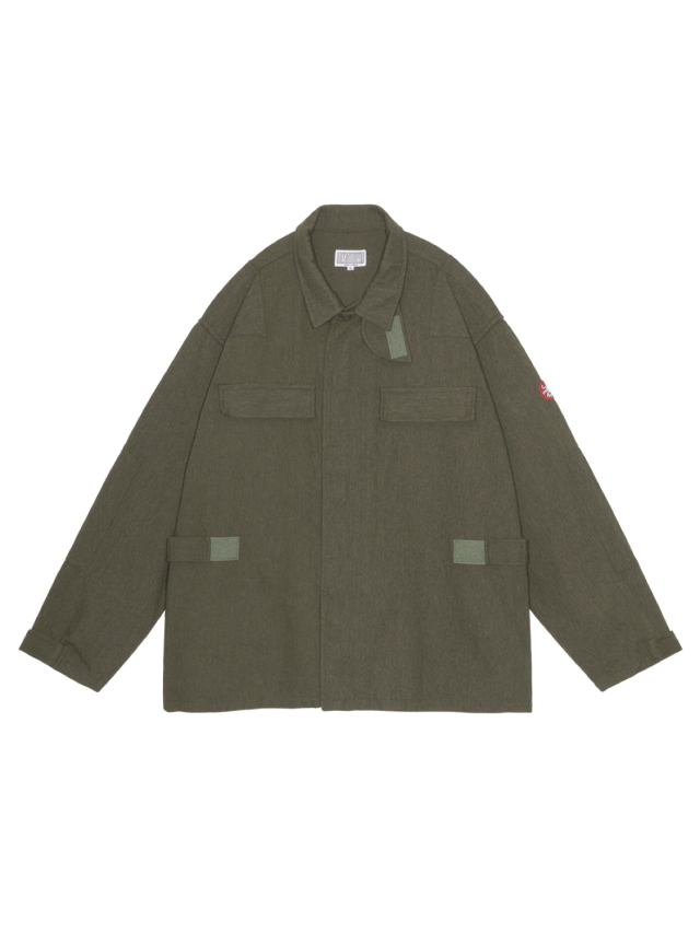 C.E/CAVEMPT CW ZIP BDU KHAKI 2025AW