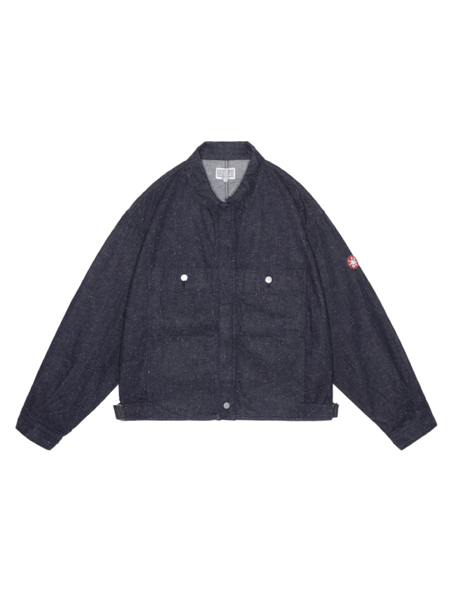 C.E/CAVEMPT NEP DENIM TRUCKER JACKET INDIGO 2025AW