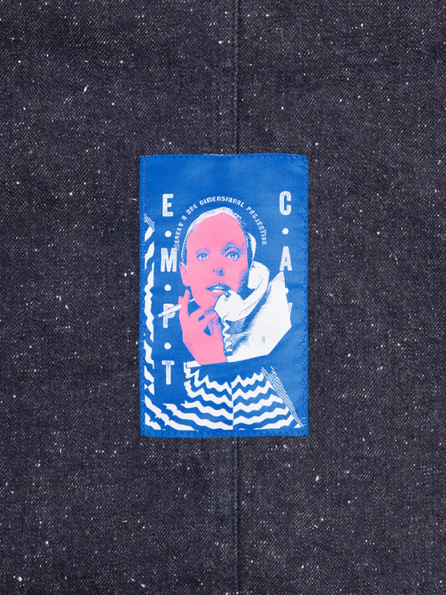 C.E / CAVEMPT NEP DENIM TRUCKER JACKET INDIGO 通販 商品ページ