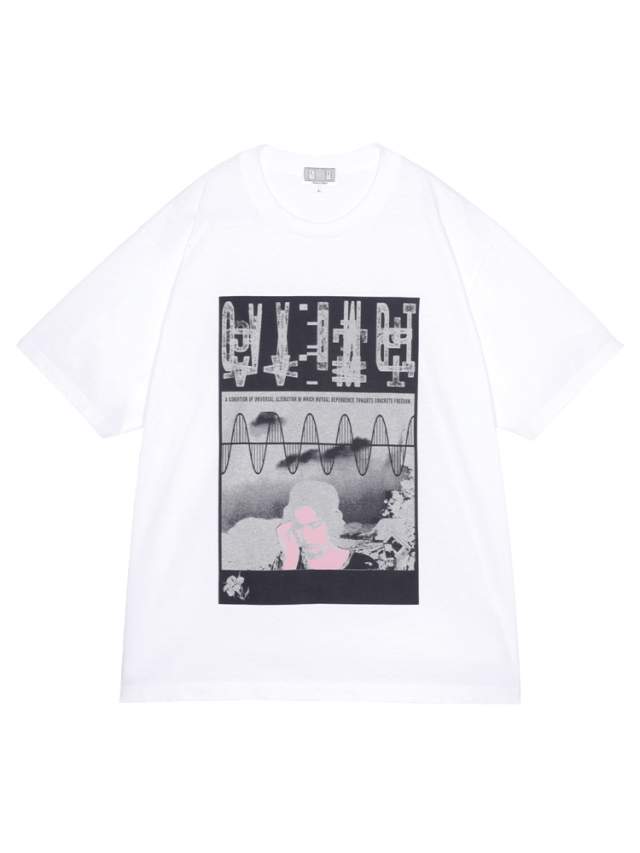 C.E/CAVEMPT UNIVERSAL ALIENATION T WHITE 2025AW
