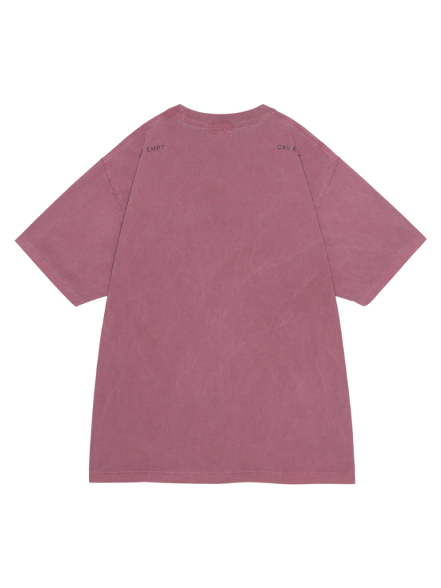 C.E / CAVEMPT OVERDYE RHETORICAL OPERATIONS T BURGUNDY 通販
