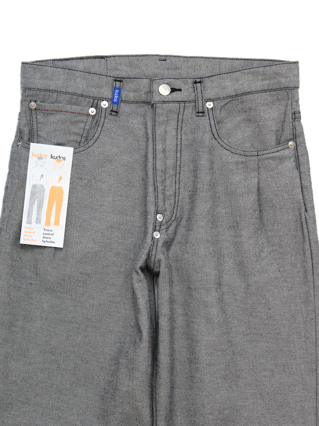 kudos/クードス 2TONE DENIM PANTS GRAY 公式通販octavia[オクタヴィア]