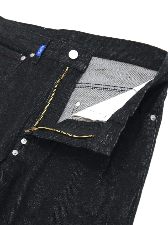 kudos/クードス 2TONE DENIM PANTS BLACK 公式通販octavia[オクタヴィア]