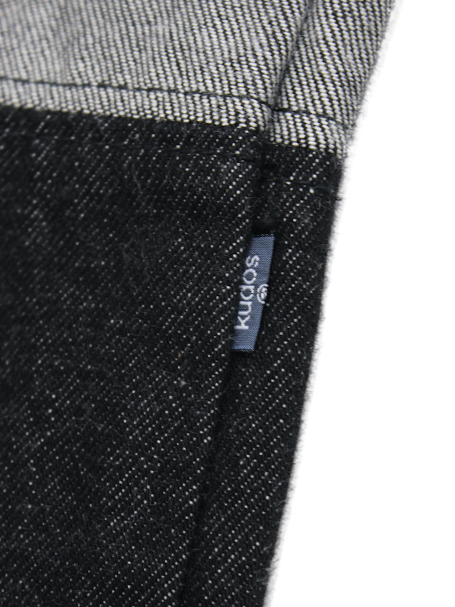 kudos/クードス 2TONE DENIM PANTS GRAY 公式通販octavia[オクタヴィア]