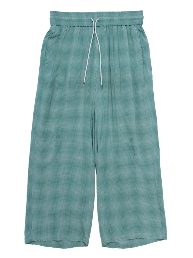 常田大希 着 ANCELLM RAYON EASY SLACKS 2 パンツ