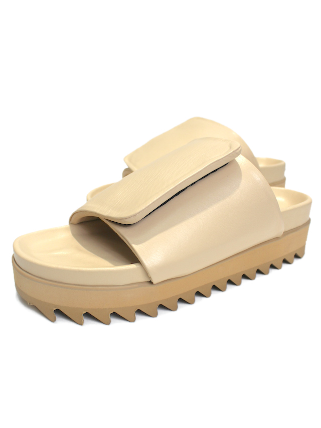 JIEDA/ジエダ LEATHER SANDAL BEIGE 公式通販octavia[オクタヴィア]