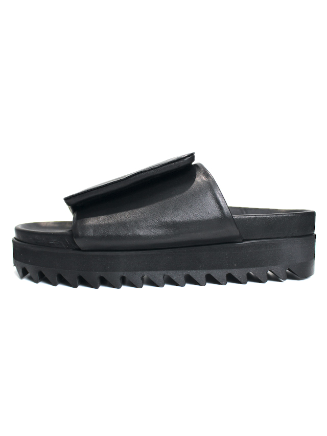 JIEDA/ジエダ LEATHER SANDAL BLACK 公式通販octavia[オクタヴィア]