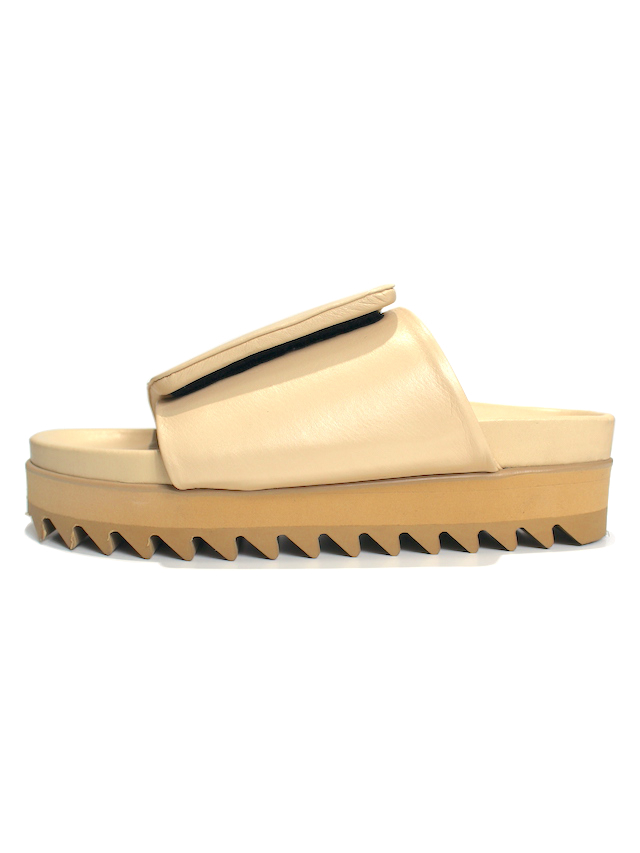 JIEDA/ジエダ LEATHER SANDAL BEIGE 公式通販octavia[オクタヴィア]