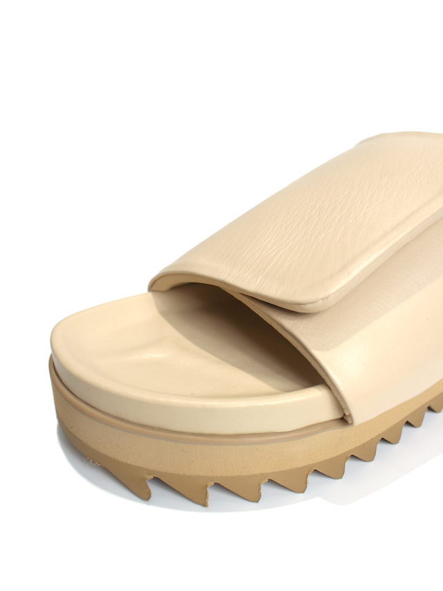 JIEDA/ジエダ LEATHER SANDAL BEIGE 公式通販octavia[オクタヴィア]