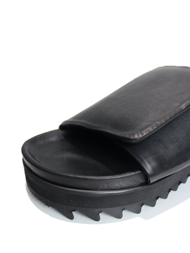 JIEDA/ジエダ LEATHER SANDAL BLACK 公式通販octavia[オクタヴィア]