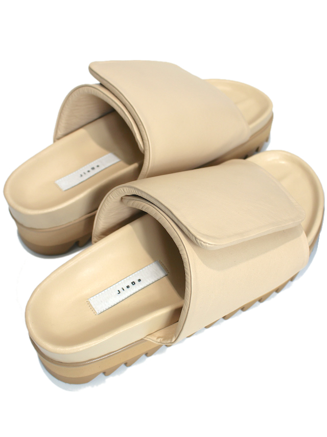 JIEDA/ジエダ LEATHER SANDAL BEIGE 公式通販octavia[オクタヴィア]