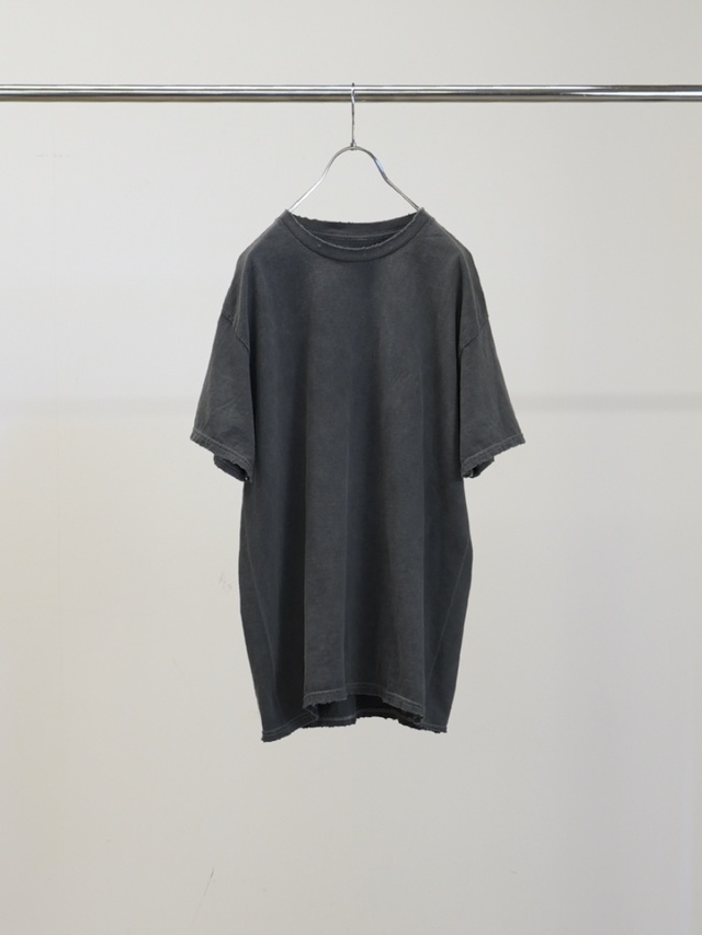 ANCELLM EMBROIDERY T-SHIRT NAVY 2026SS