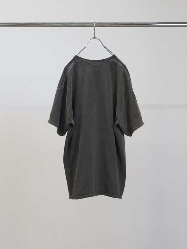 ANCELLM EMBROIDERY T-SHIRT BLACK 通販ページ octavia[オクタヴィア]