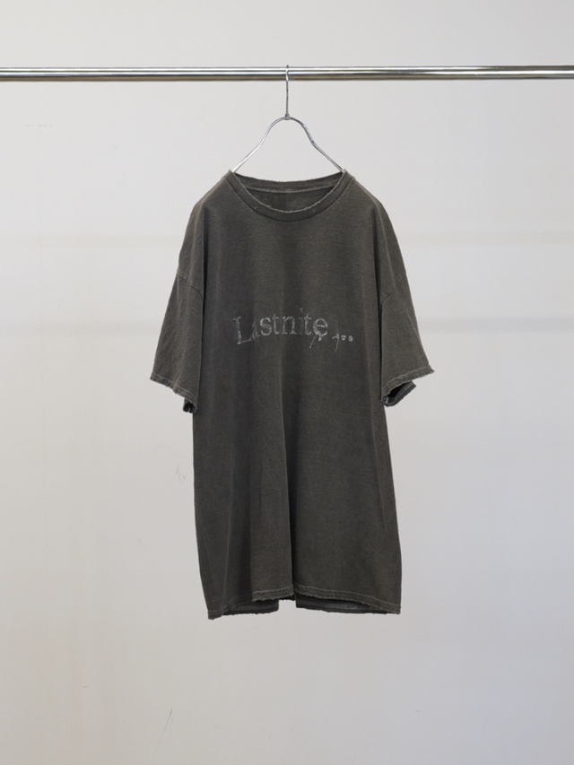 ANCELLM LAST NITE SS BLACK 2026SS
